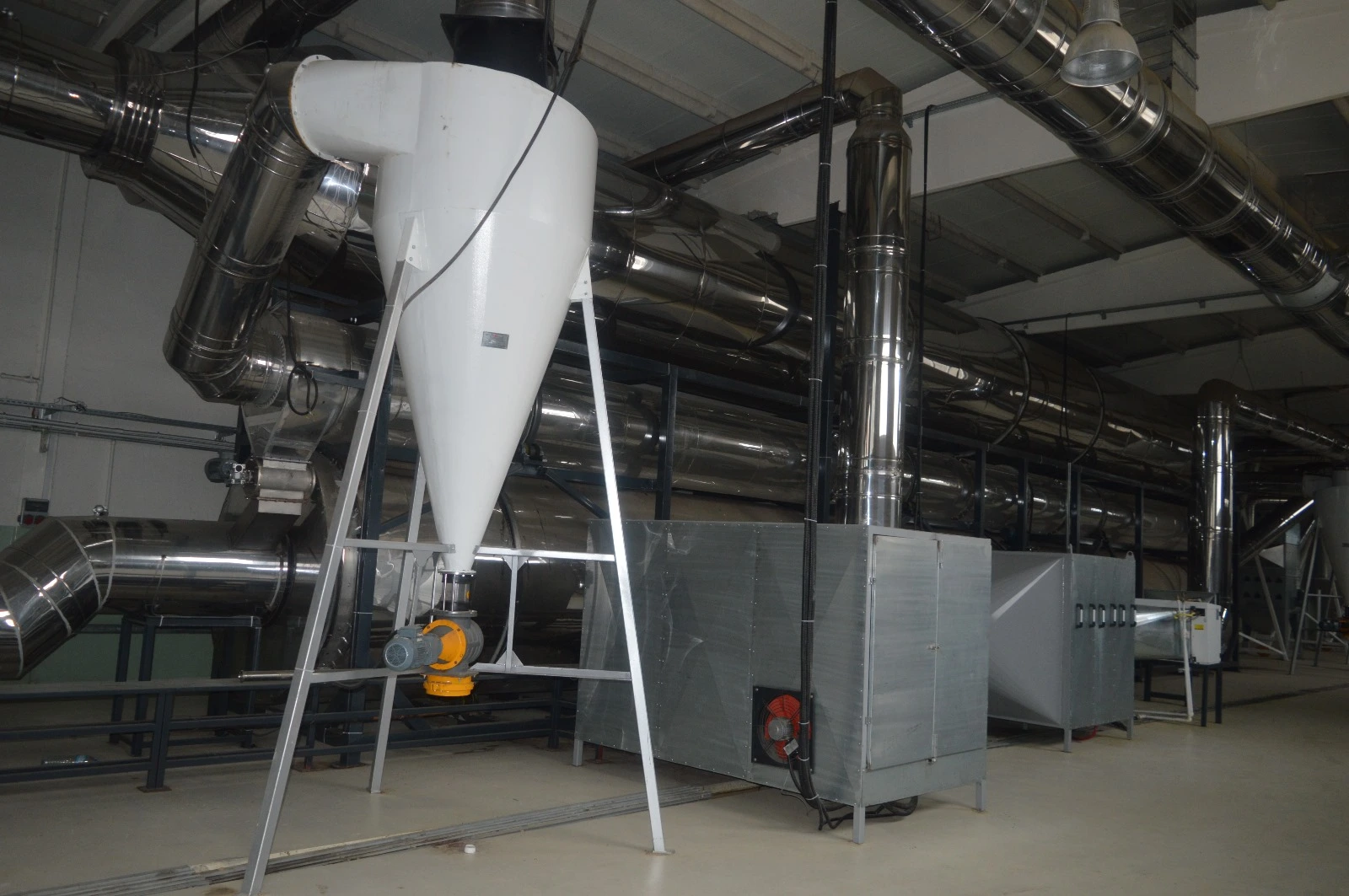 Endüstriyel tamburlu kurutucu sistemi