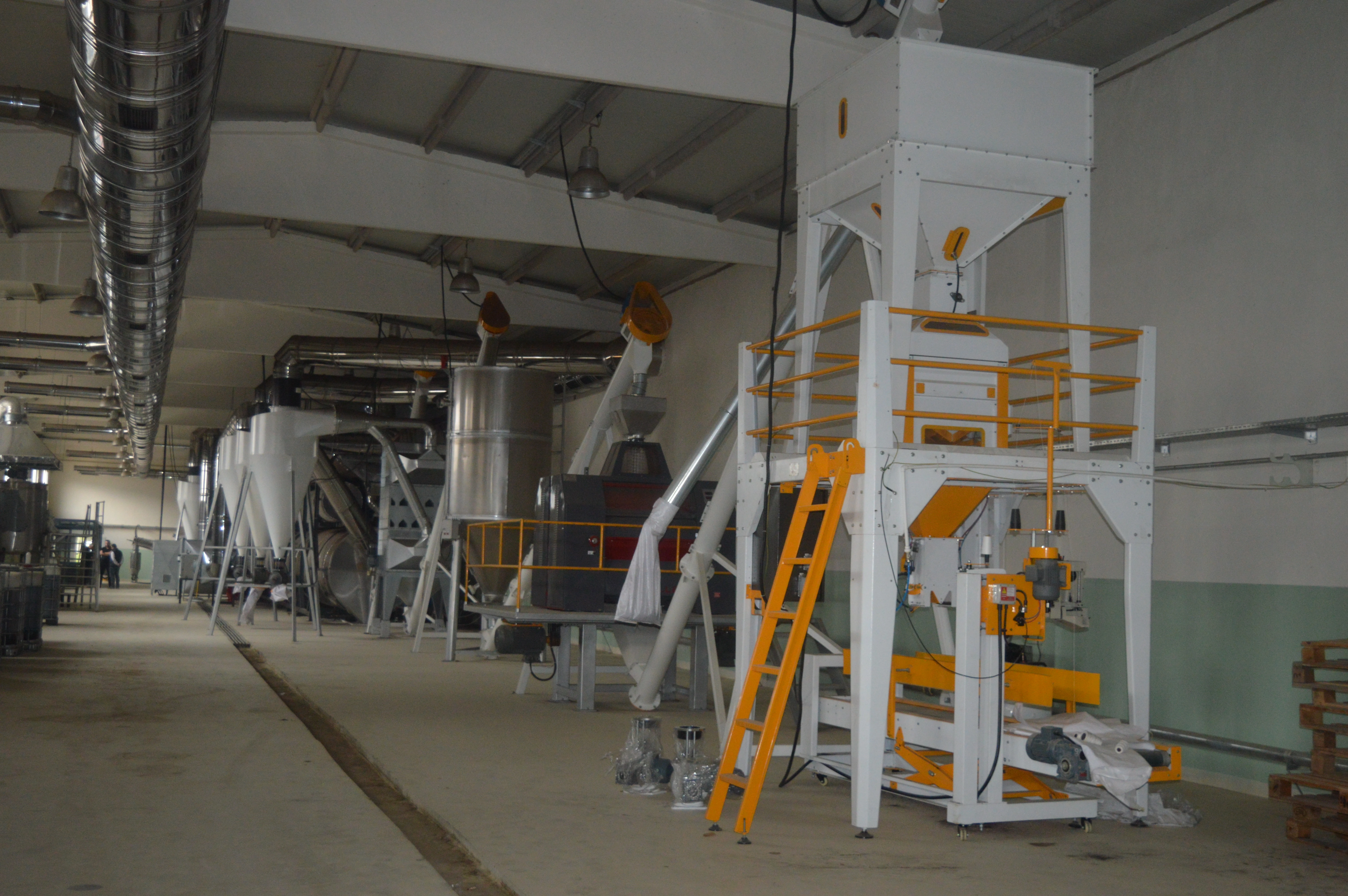 Tamburlu kurutucu ısı jeneratörü bağlantısı