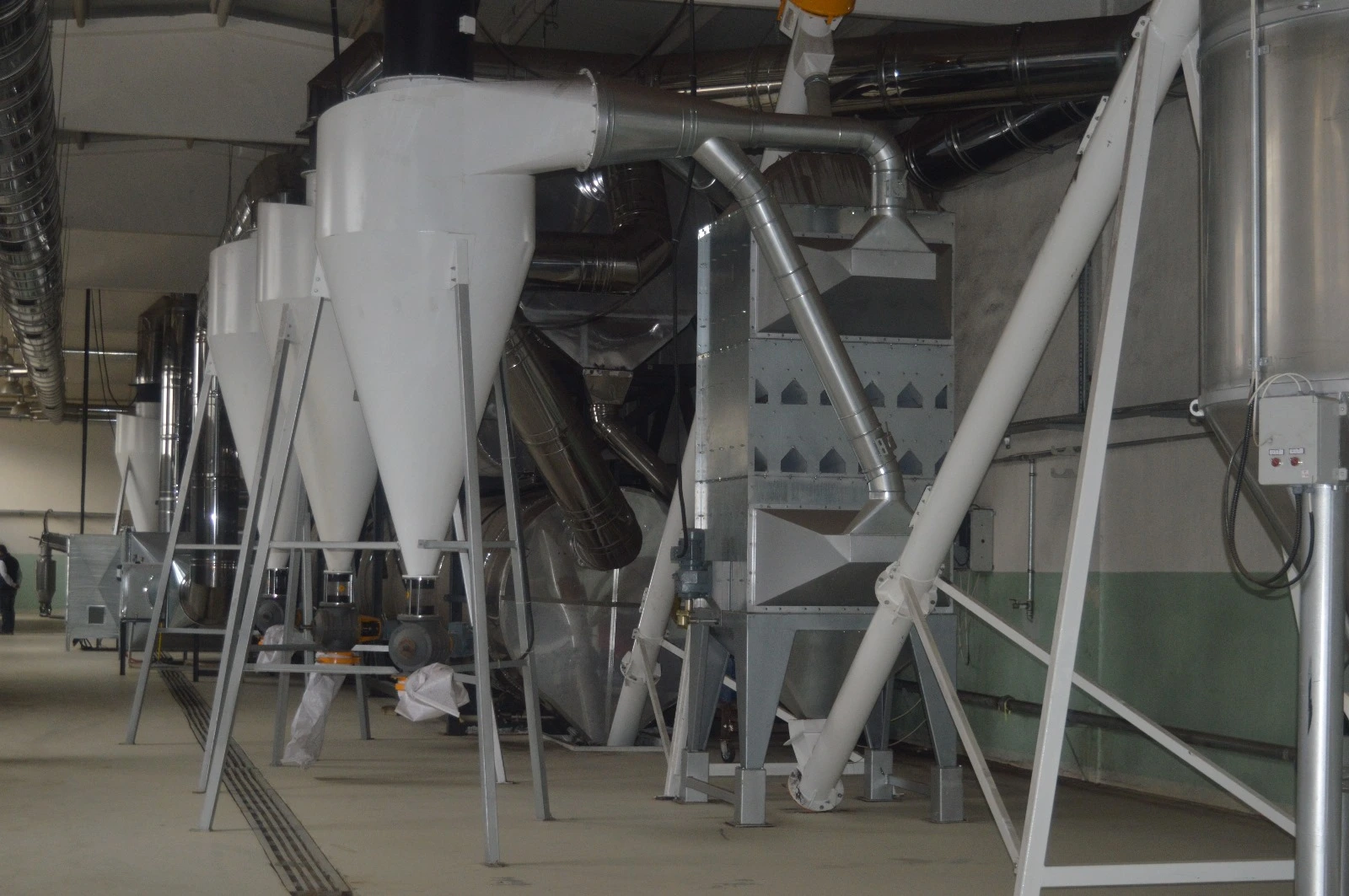 Döner kurutucu tambur detayı