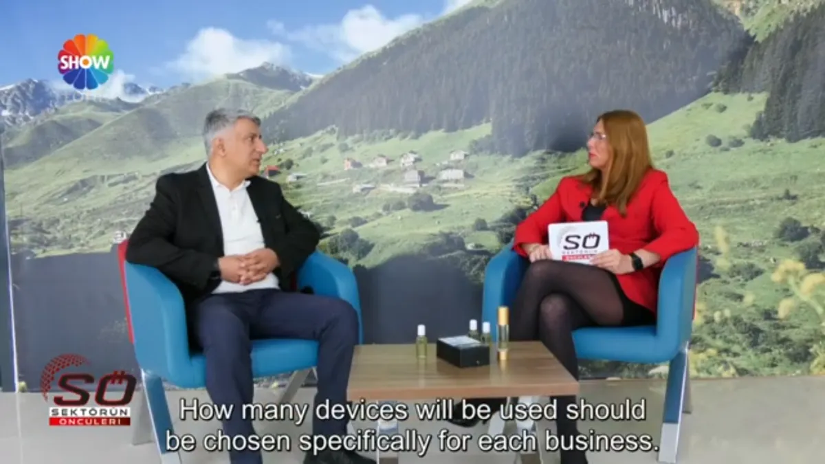 Ozon Jenarötürümüz Show TV'de